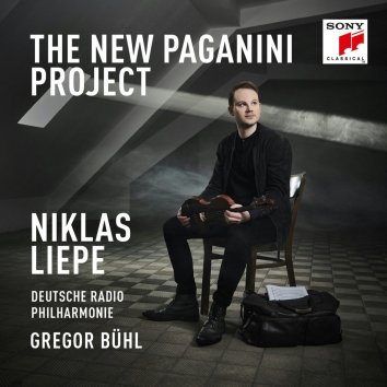 CD-Cover New Paganini Project